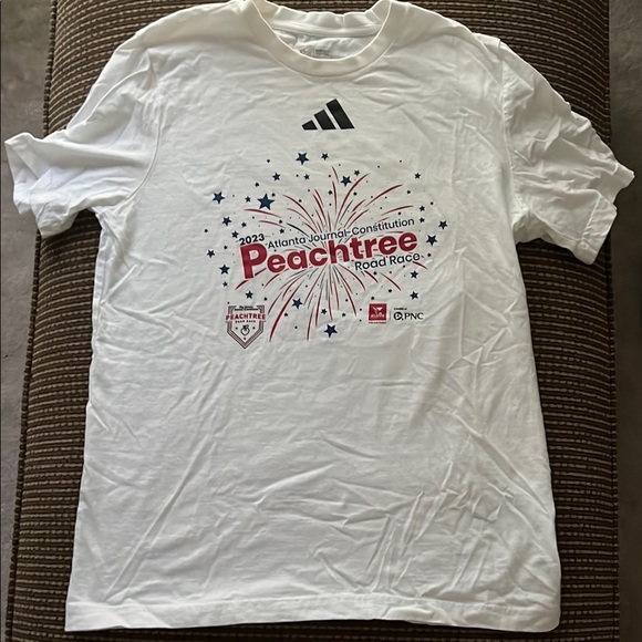 EUC Adidas Peachtree Road Race tee size XS - Picture 1 of 7